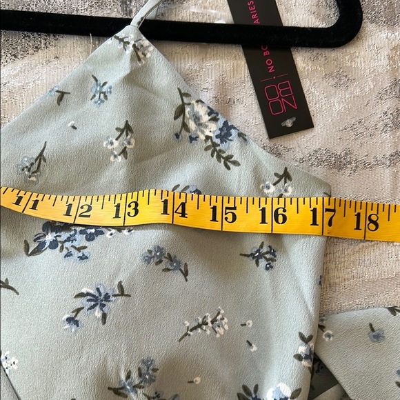 No Boundaries Green Floral Dress - Picture 11 of 11